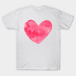 pink heart T-Shirt